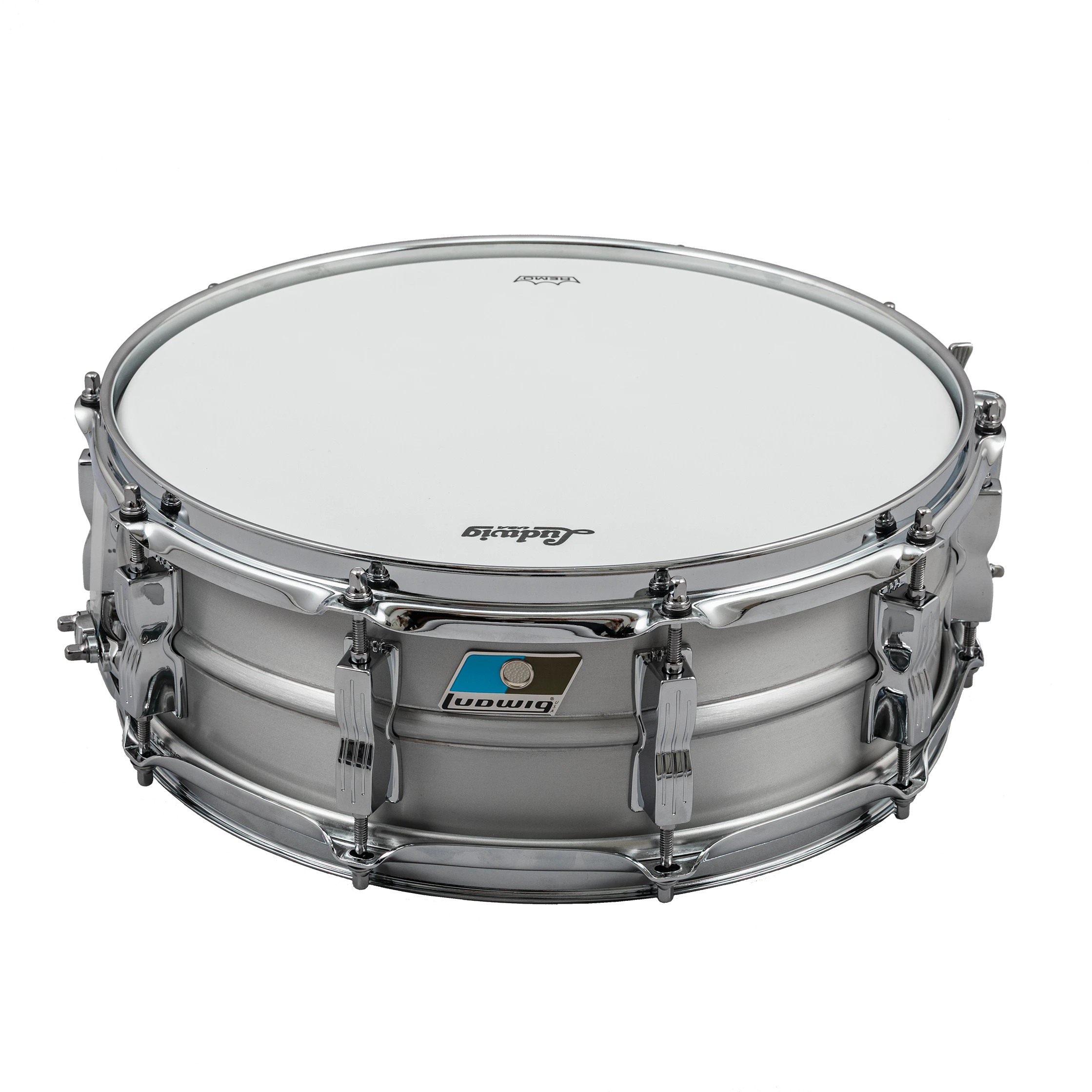 Ludwig Acrolite Snare 14x5 Alu grau/silber